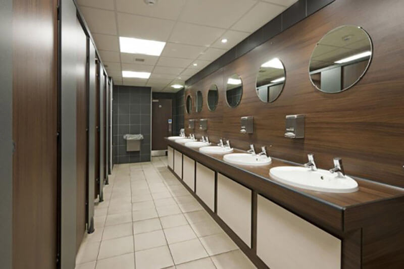 Thistle Shopping Centre, Stirling – Refurbishment of public toilets at T2 Mall