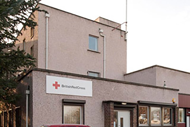 British Red Cross, Bradbury House, Falkirk- Refurbishment to form offices