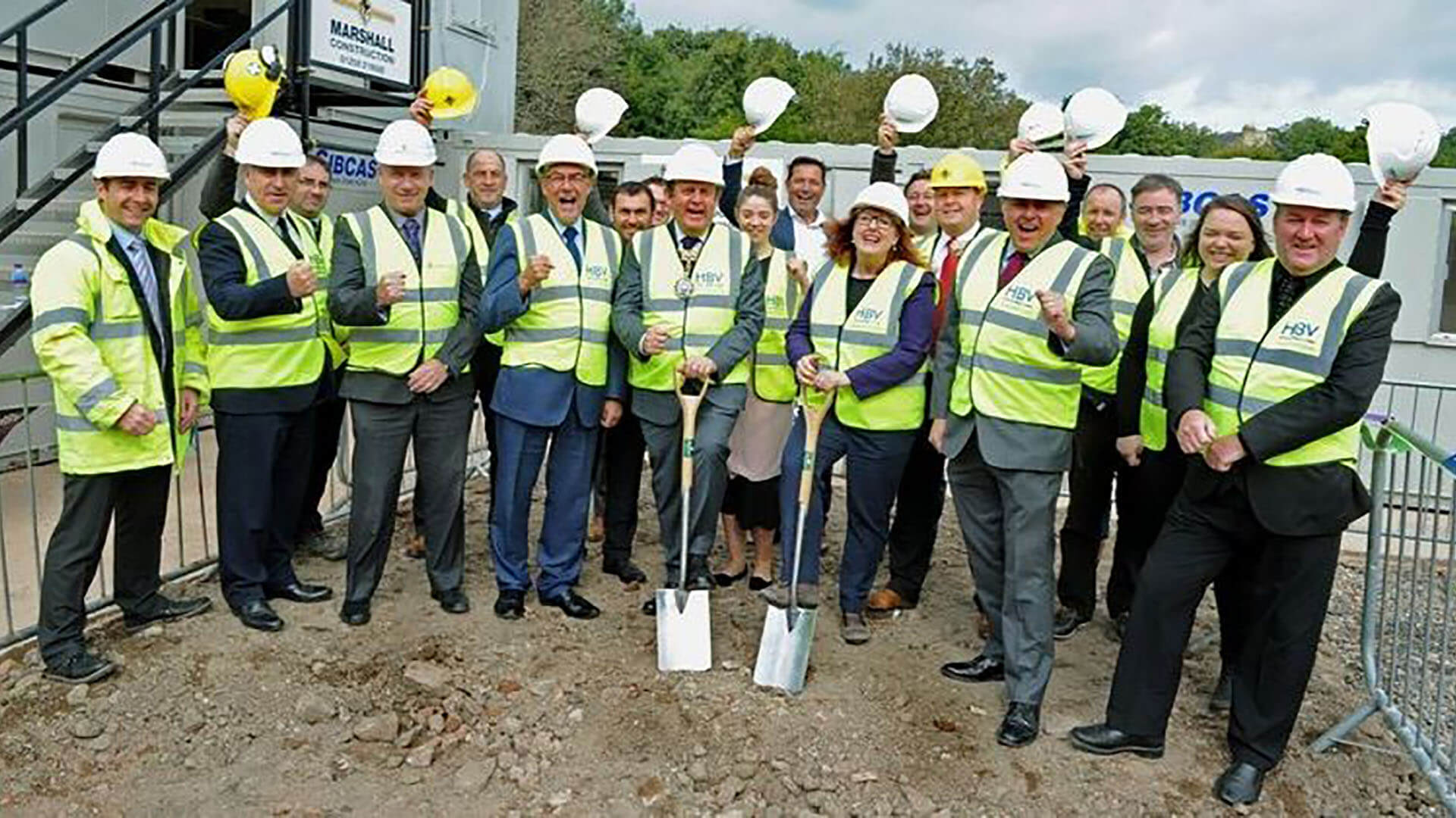 Marshall Construction breaks ground on new £5.4m specialist supported living scheme in Leith
